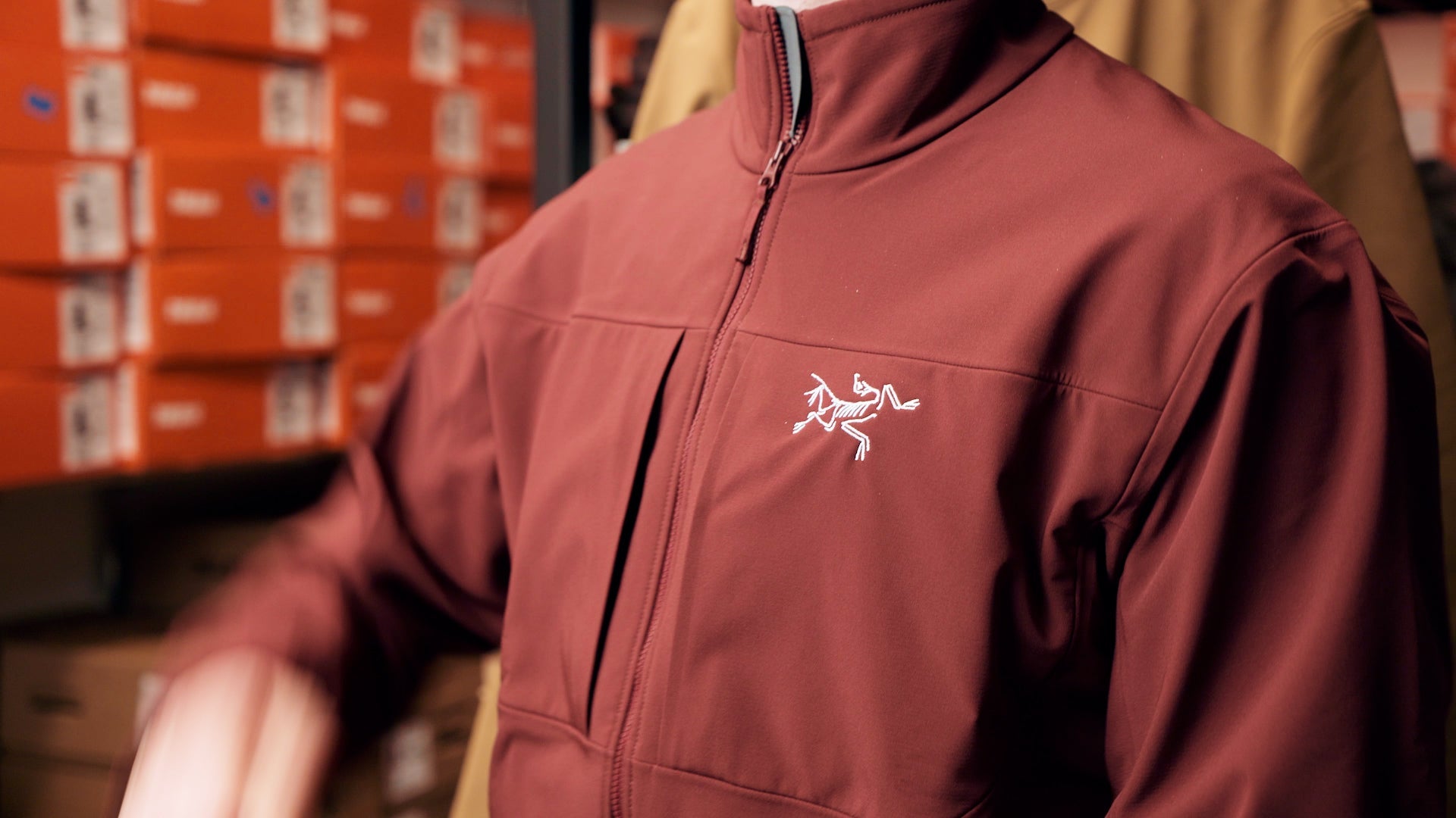 Arc'teryx Gamma MX vs North Face Apex Bionic 3