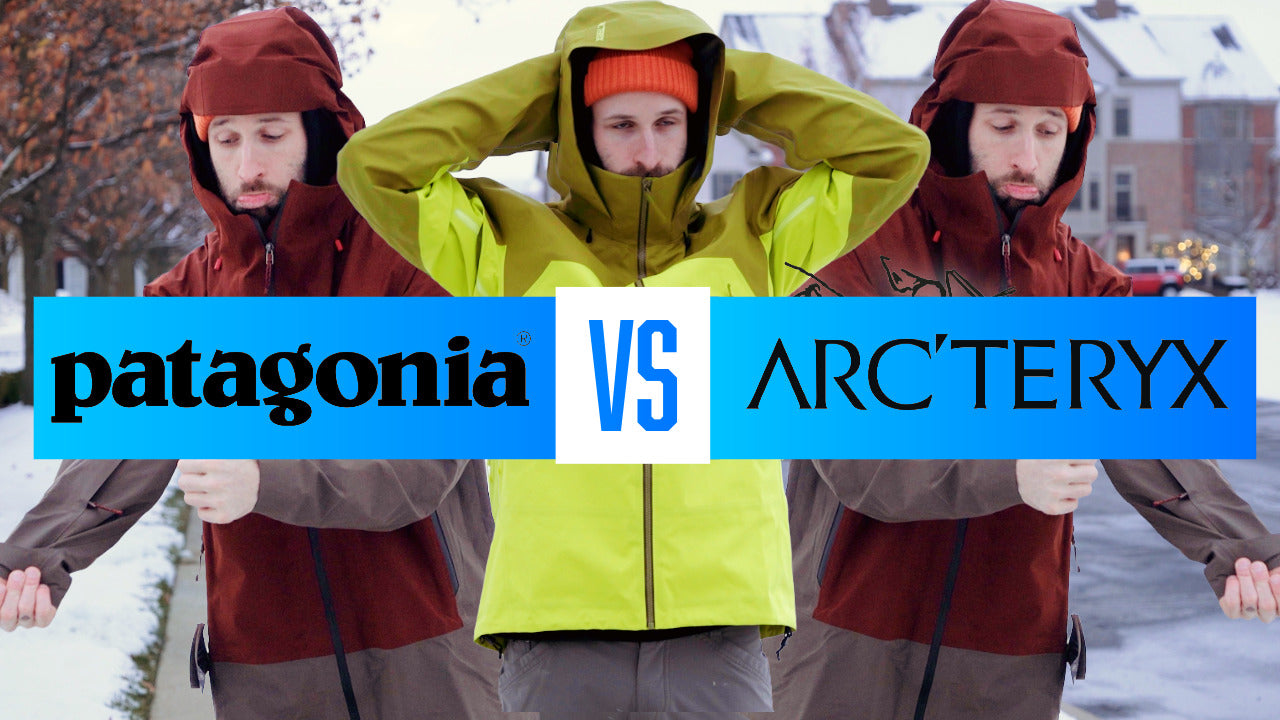 arcteryx vs patagonia duffel Black Hole 55L Padded base protects the contents of the duffel from rough terrain and hard knocks Head to Head | Adventure