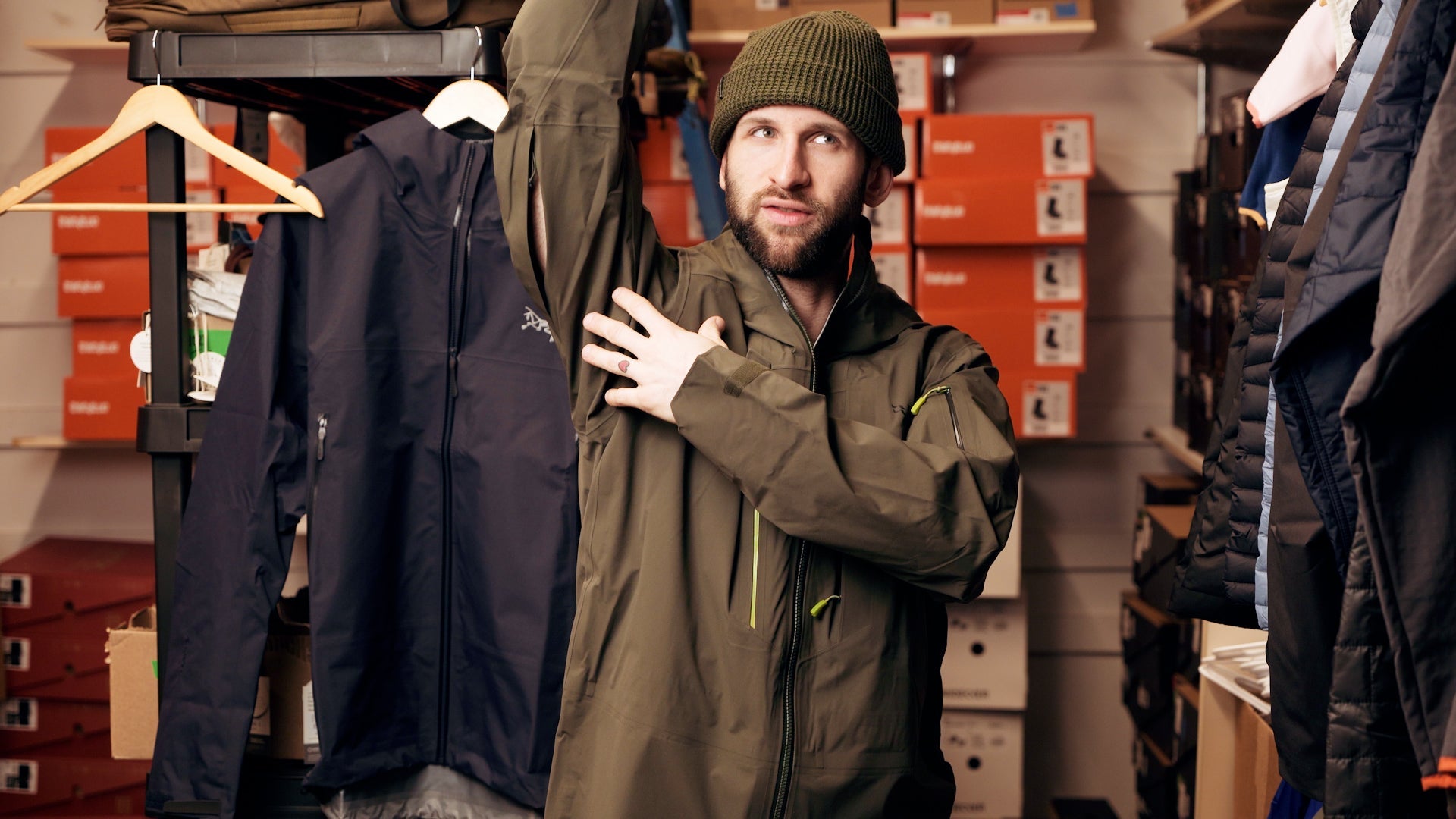 Rab Khroma Kinetic vs Arc’teryx Beta