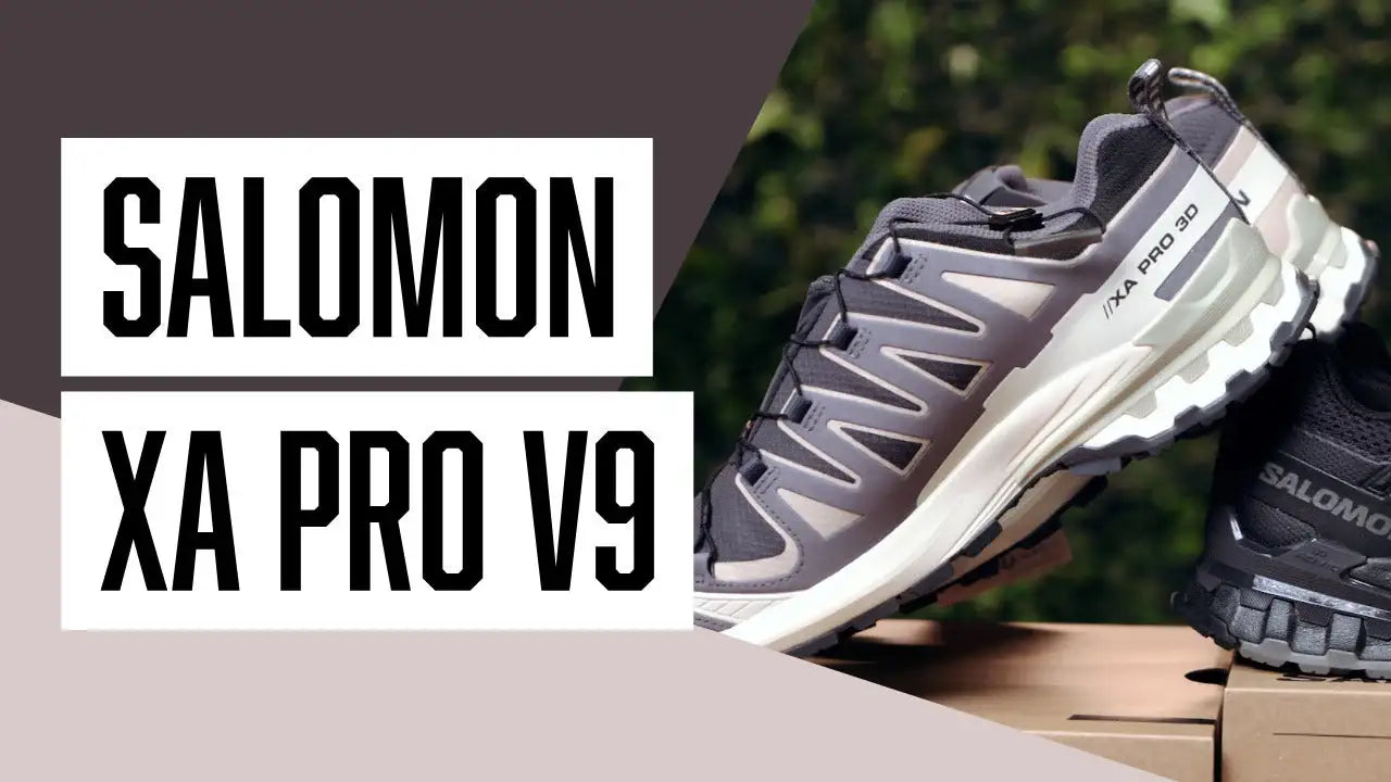 Salomon XA Pro 3D v9 GTX Review: The Best Trail Shoe for