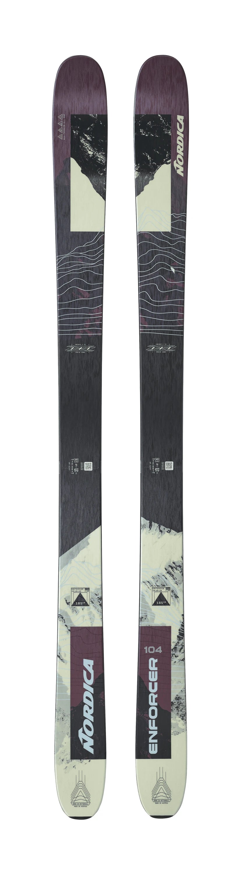 Nordica Enforcer 104 skis 2027 - view 1