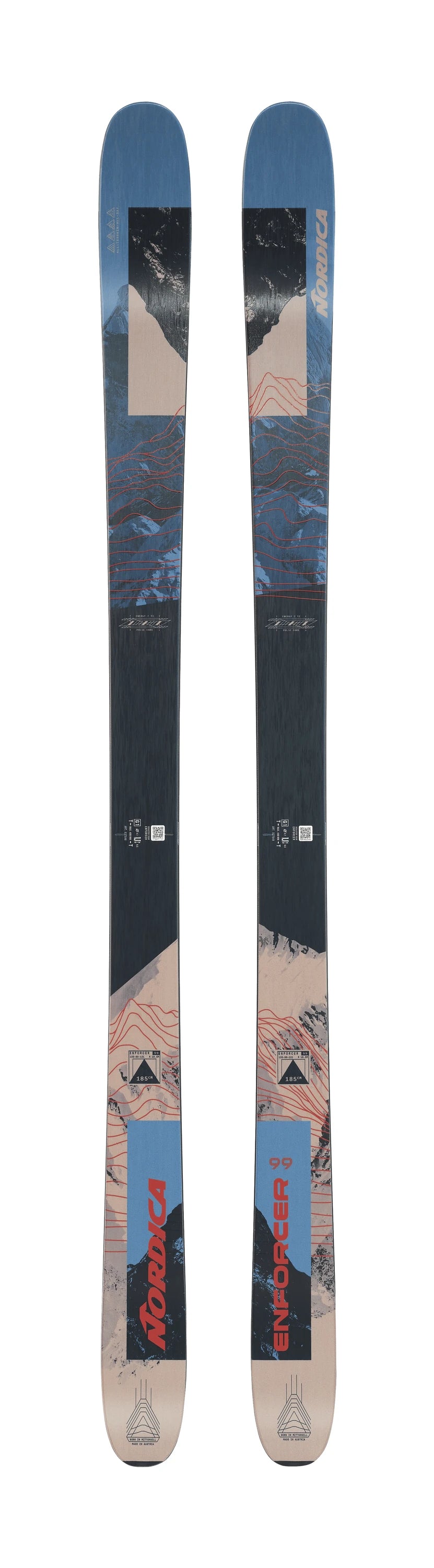 Nordica Enforcer 99 skis 2027 - view 1