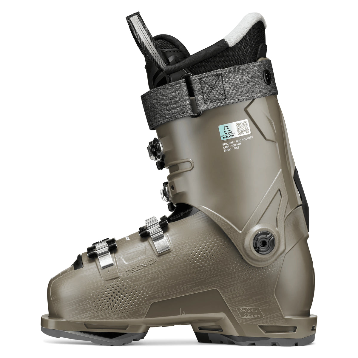 Tecnica Mach Sport MV 75 women's ski boots 2027 - view 3