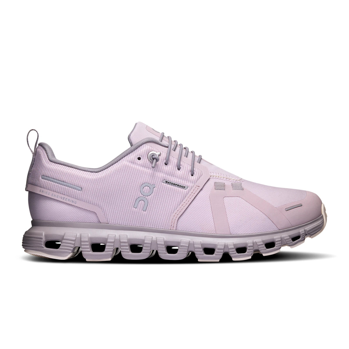On Cloud 6 Waterproof Women's - Mauve/Zinc