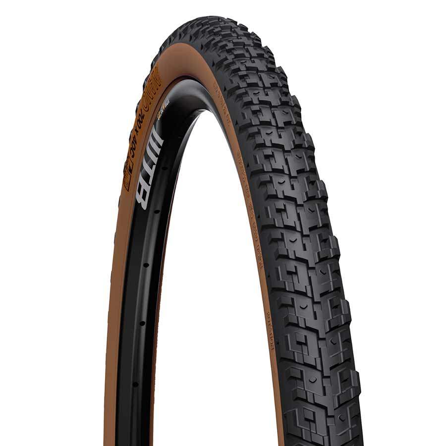 WTB Nano Gravel Tubeless Ready Folding Tire - Efficient All-Terrain Performance with Advanced Puncture Protection