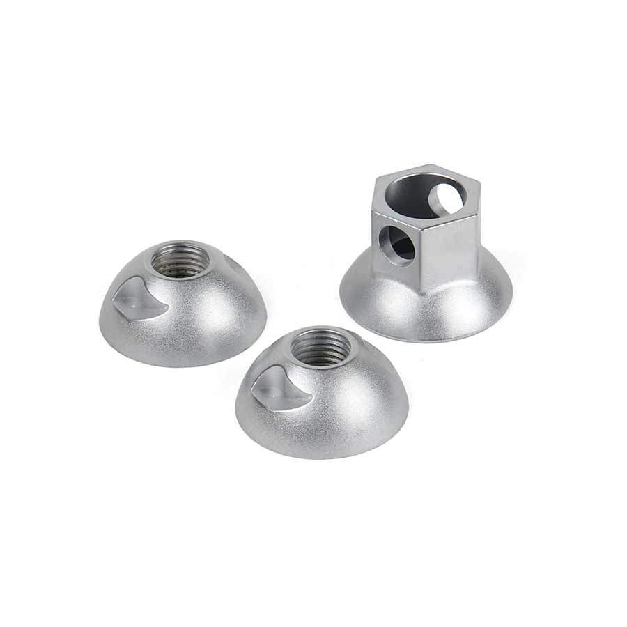 Pinhead Solid Axle Wheel Locks | Ultimate Security Solution for Your Bike's Wheels and Components