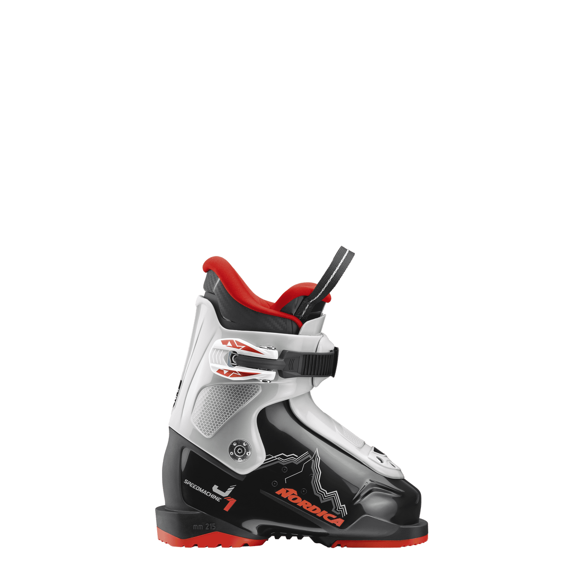 Nordica Speedmachine J 1 R Kids' Ski Boots - 2027 | Junior Performance Ski Boots