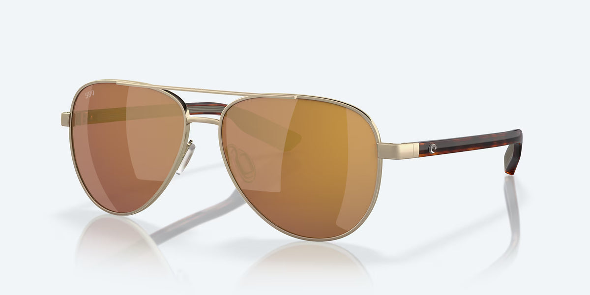 Costa Peli Men's Lifestyle Sunglasses – Stylish Design with Polarized Lenses for Enhanced Clarity and UV Protection