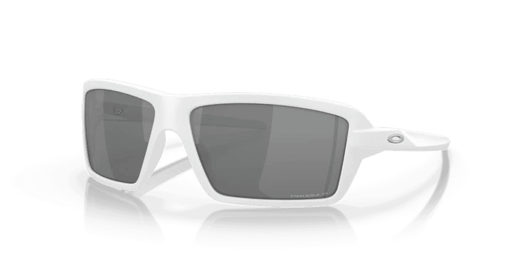 Oakley Cables Men's Lifestyle Sunglasses – Matte White/Black
