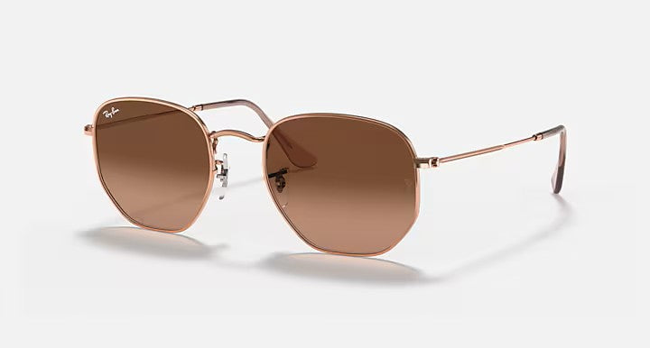 Ray-Ban Hexagonal Flat Sunglasses