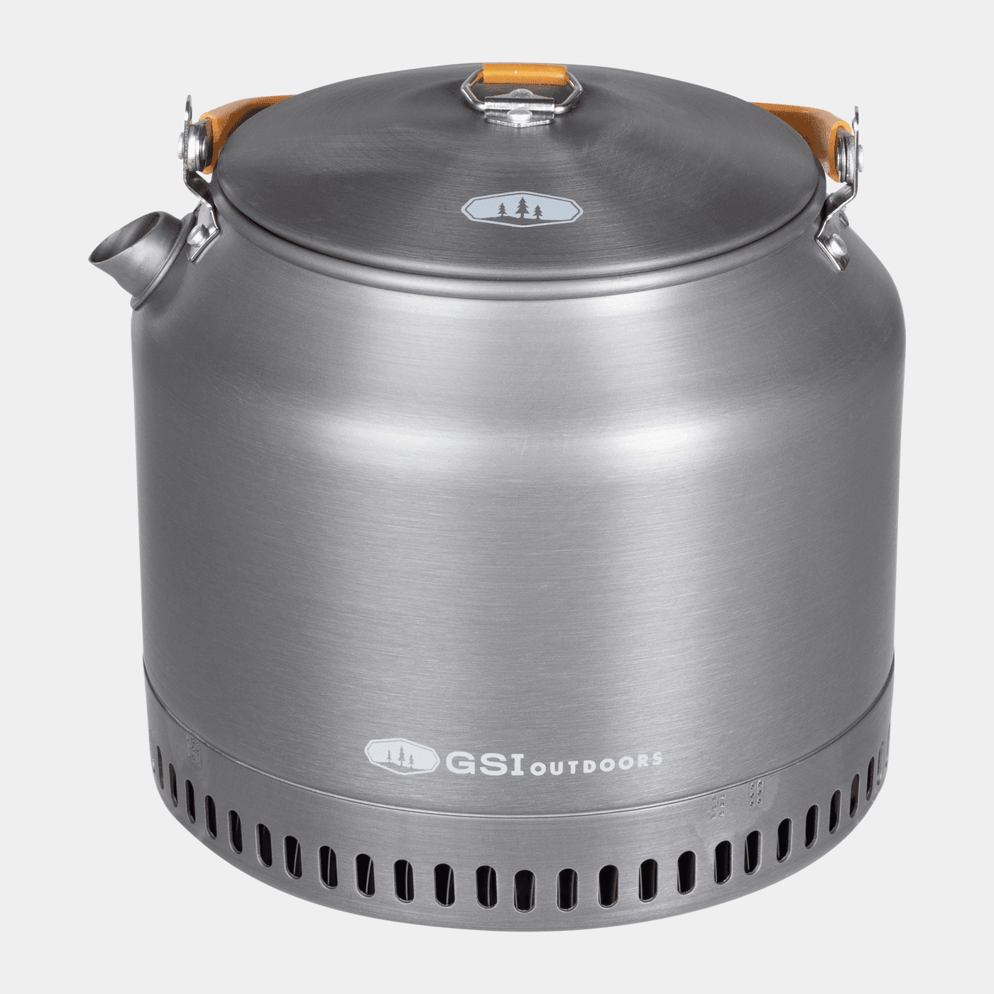 gsi outdoors tea kettle GSI Outdoors Halulite Heat Sink Technology Ultralight Camp Tea Kettle 1.8L