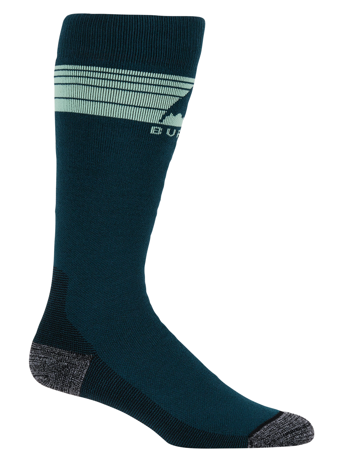 Burton Emblem Midweight Snowboard Socks Women's - Atlantic Teal