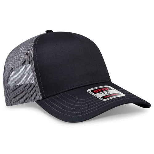 OTTO CAP® 102-664 - 5 Panel Low Profile Mesh Back Trucker Hat