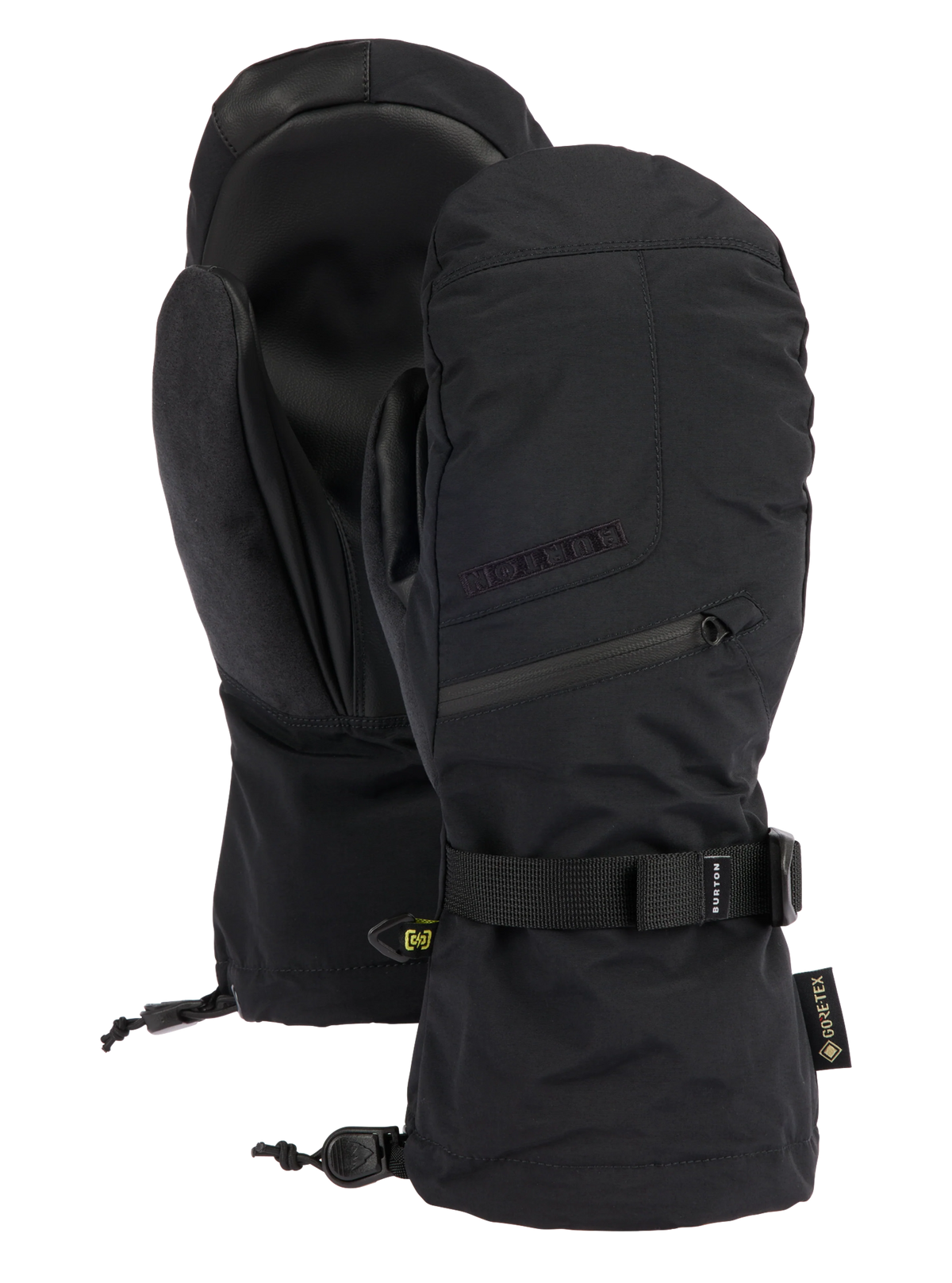 Burton GORE-TEX Snowboard Mittens Men's - True Black