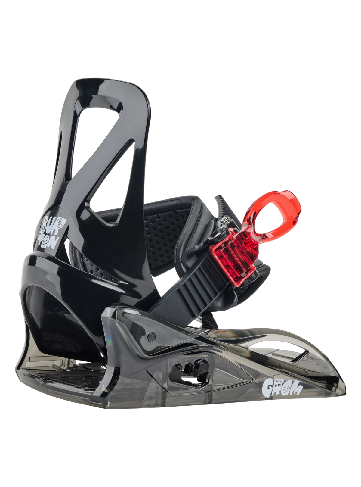 Burton Grom Disc Snowboard Bindings Kids' - Black