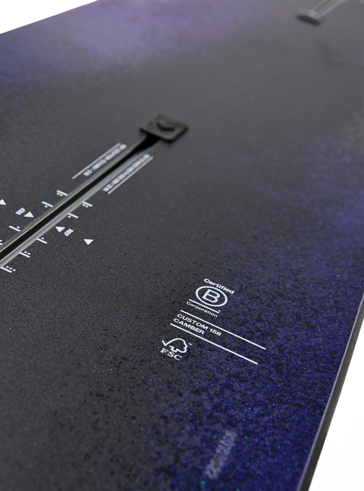 Burton Custom Camber Snowboard 2027 - tail