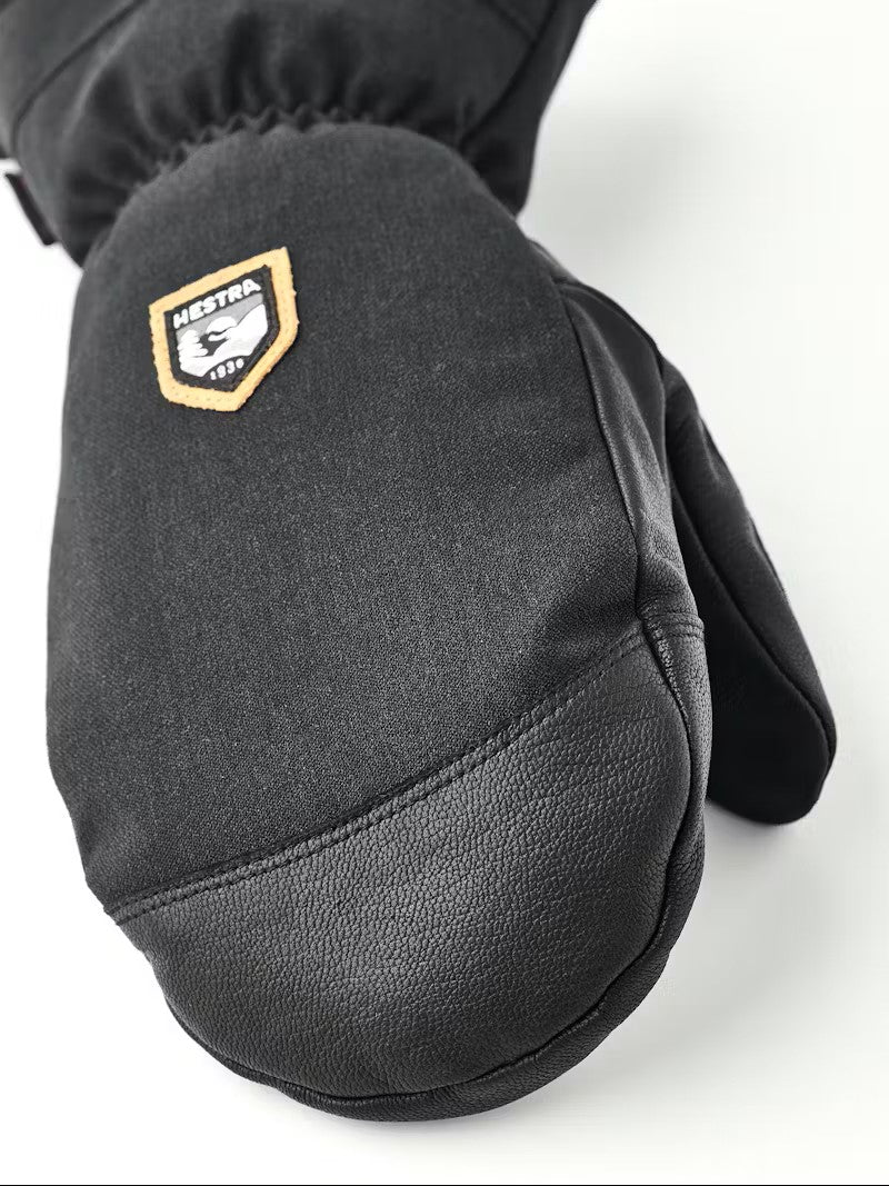 Hestra CZone Mountain Mitt – Black