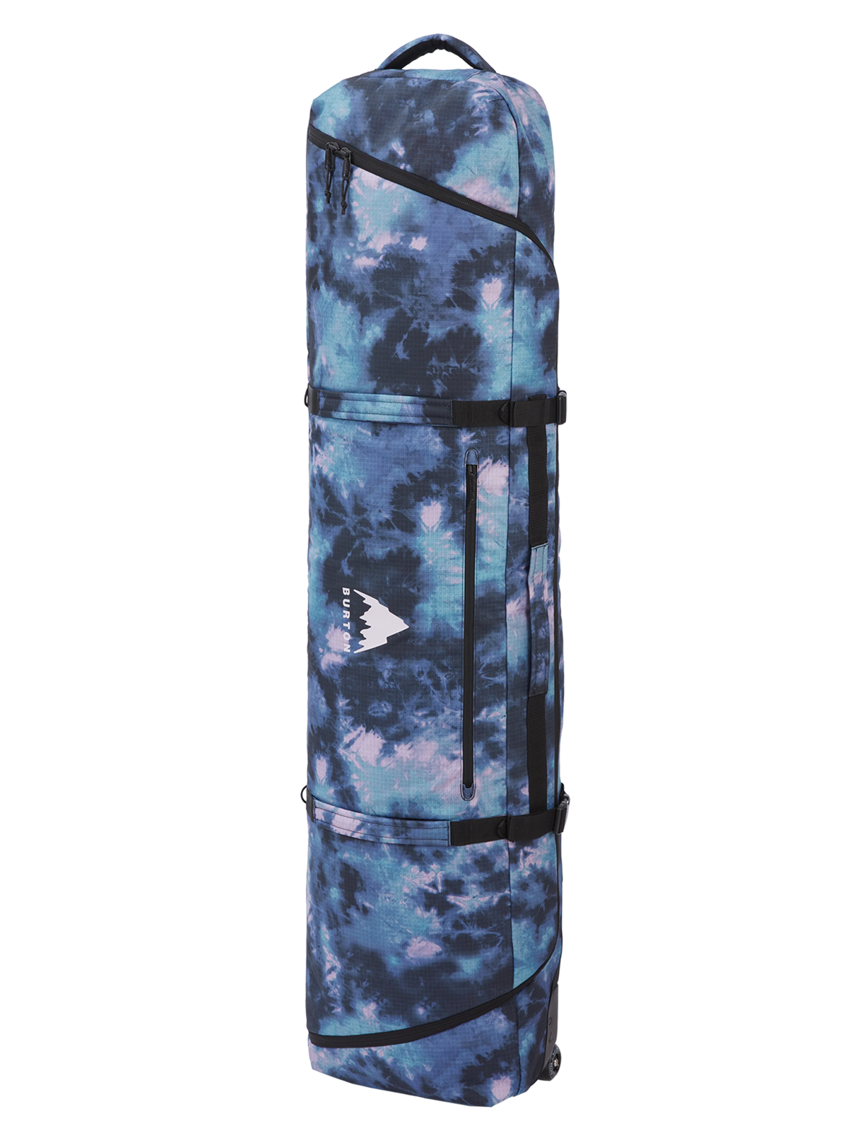 Burton Wheelie Gig Wheeled Snowboard Bag - Crystal Dye