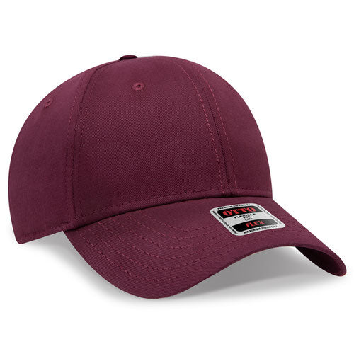 OTTO CAP® 11-1167 - OTTO FLEX® Fitted 6 Panel Low Profile Baseball Cap