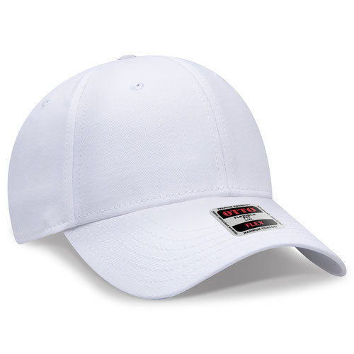 OTTO CAP® 11-1167 - OTTO FLEX® Fitted 6 Panel Low Profile Baseball Cap