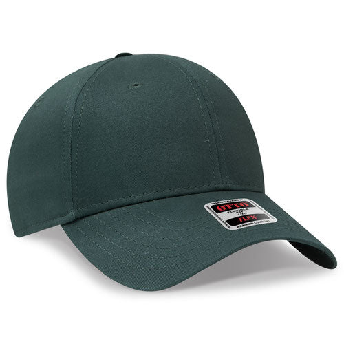 OTTO CAP® 11-1167 - OTTO FLEX® Fitted 6 Panel Low Profile Baseball Cap