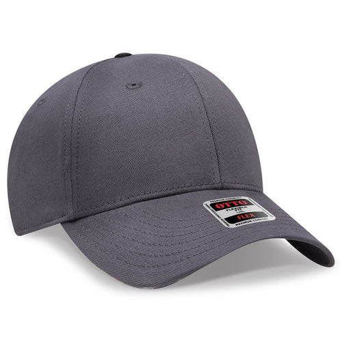 OTTO CAP® 11-1167 - OTTO FLEX® Fitted 6 Panel Low Profile Baseball Cap