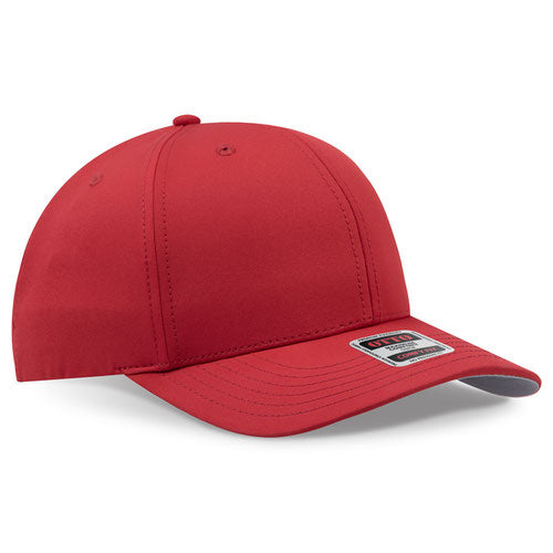 OTTO CAP® 110-2 Comfy Fit 6 Panel Mid Profile Snapback Cap – Stretch Performance Baseball Hat