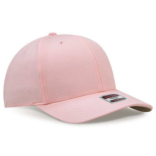 OTTO CAP® 110-2 Comfy Fit 6 Panel Mid Profile Snapback Cap – Stretch Performance Baseball Hat