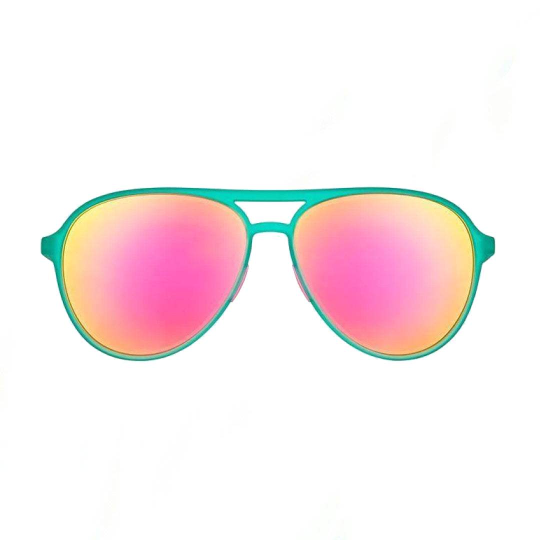 Goodr Mach Gs Polarized Aviator Sunglasses – No-Slip, No-Bounce, UV400 Protection for Running, Cycling & Everyday Adventure