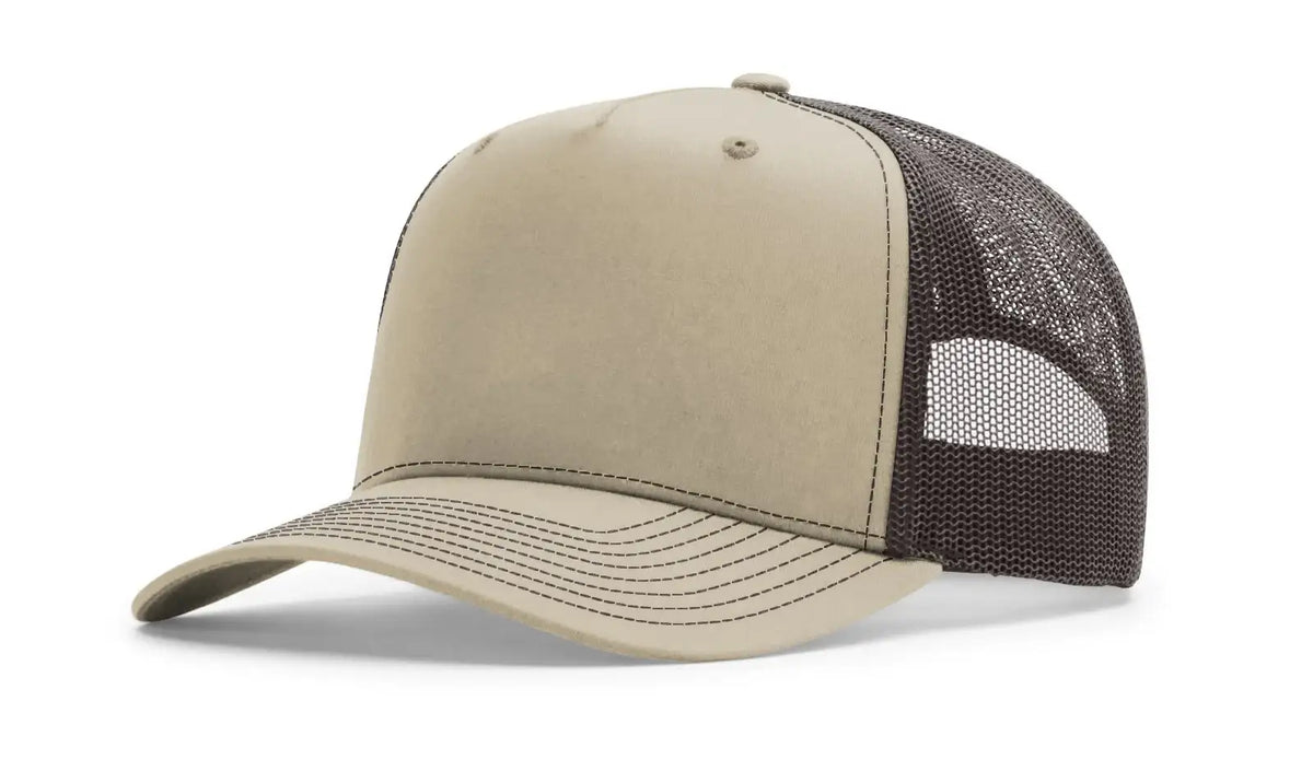 Richardson 112FPC Champ Solid Hi Pro Snapback Hat with Softsnap Adjustable Backstrap