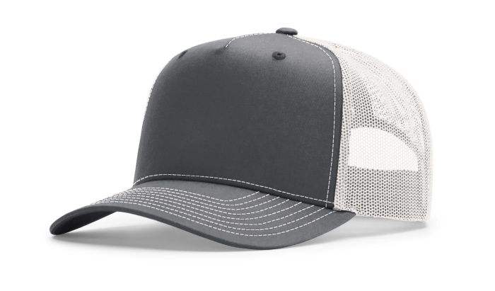 Richardson 112FPC Champ Solid Hi Pro Snapback Hat with Softsnap Adjustable Backstrap