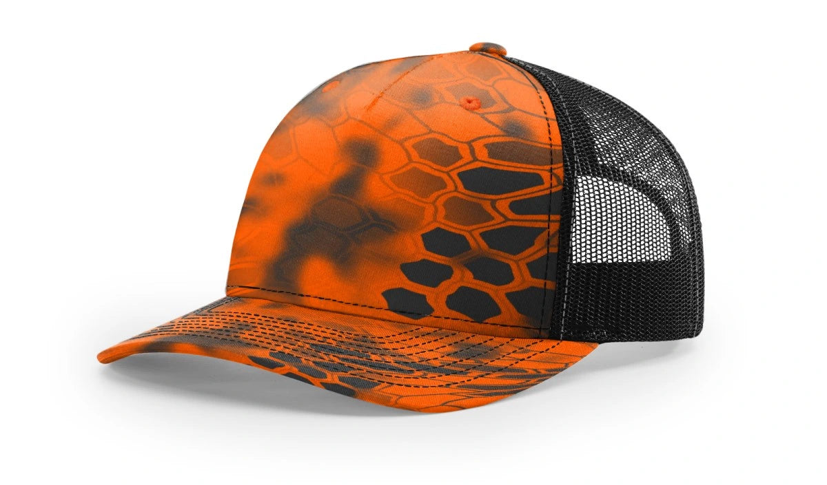 Richardson 112PFP - Kryptek Inferno/Black