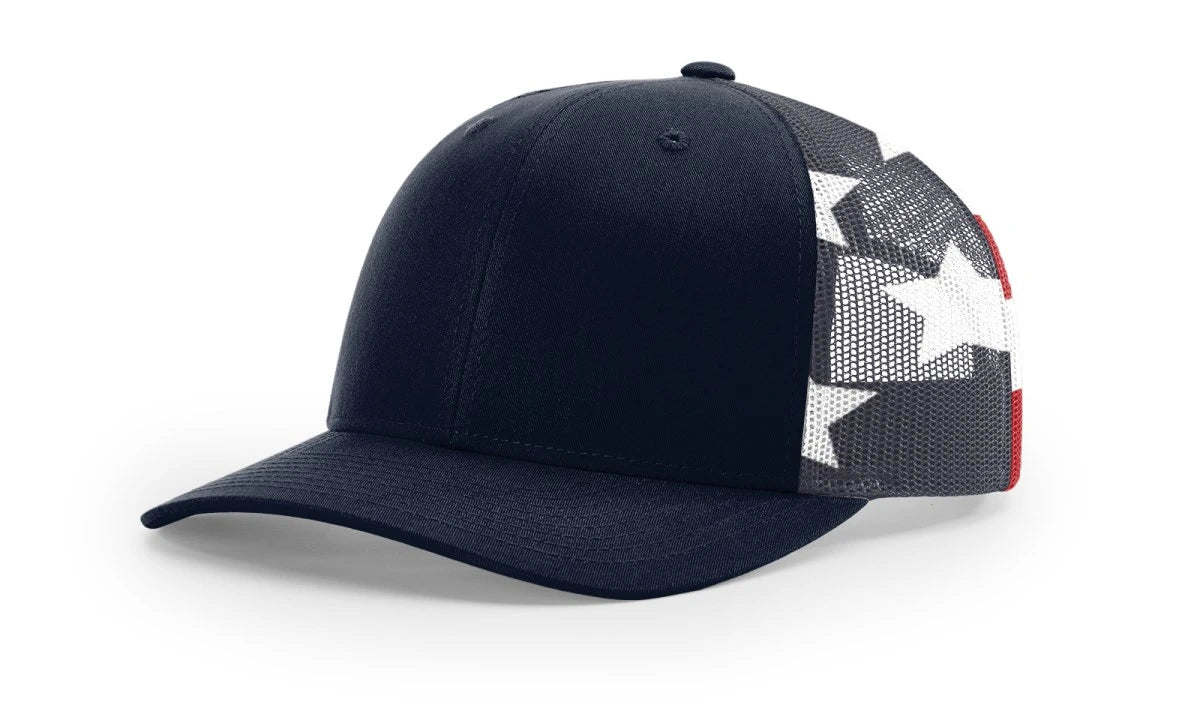 Richardson 112PM - Navy/Stars Stripes
