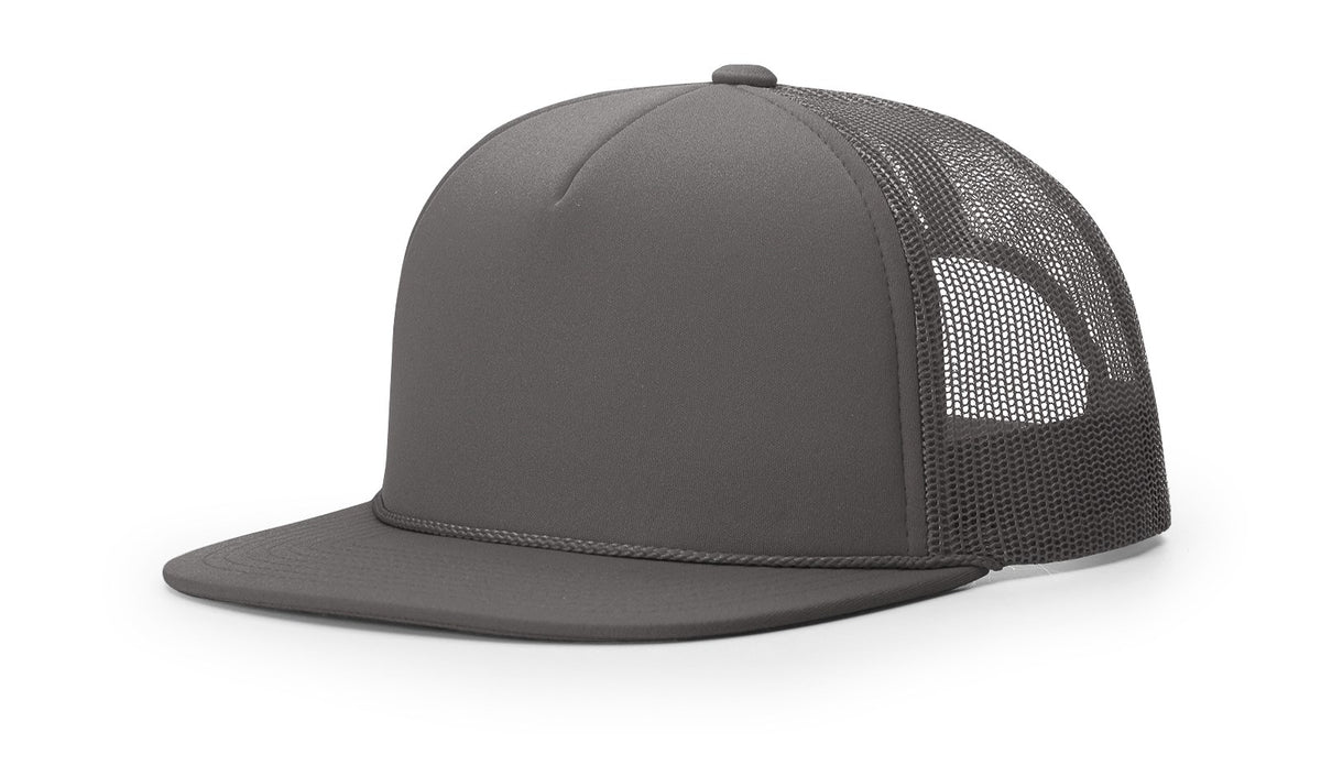 Richardson 113 Foamie Trucker Hat – Foam-Front Mesh-Back Snapback Cap OSFM