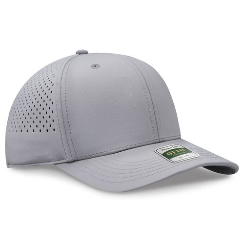 OTTO CAP® 117 - Club Collection 6 Panel Pro Style Perforated Cap