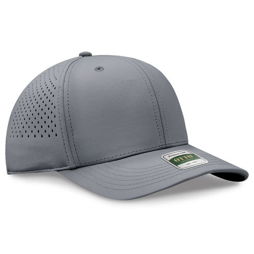 OTTO CAP® 117 - Club Collection 6 Panel Pro Style Perforated Cap