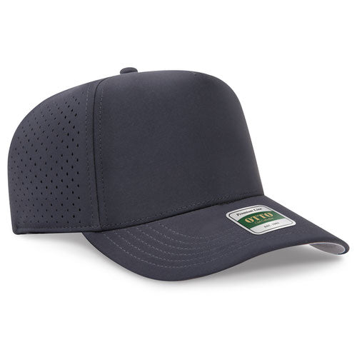 OTTO CAP® 120 - COMFY FIT® Club Collection 5 Panel Mid Profile Perforated Cap