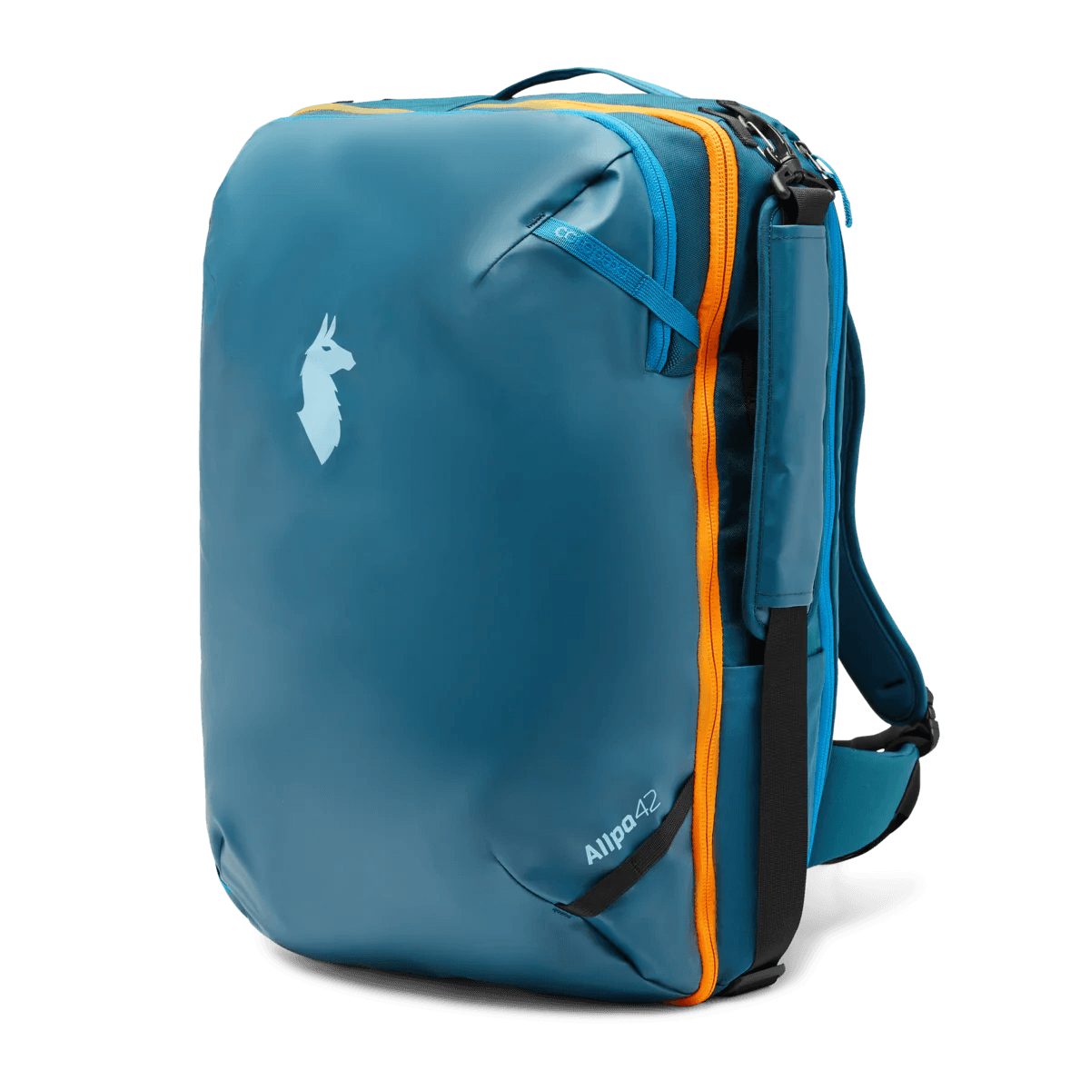 Cotopaxi Allpa 42L Travel Pack - Weather-Resistant Travel Backpack with Padded Suspension and Comfortable Carry