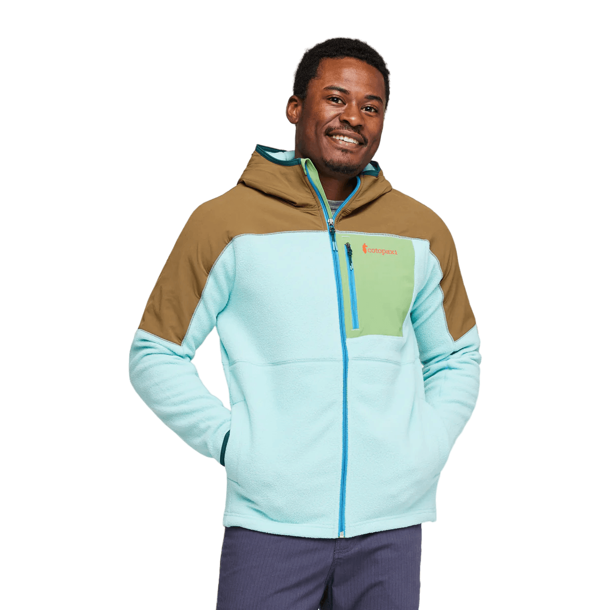 Cotopaxi Abrazo Hooded Full-Zip Fleece Men's Jacket