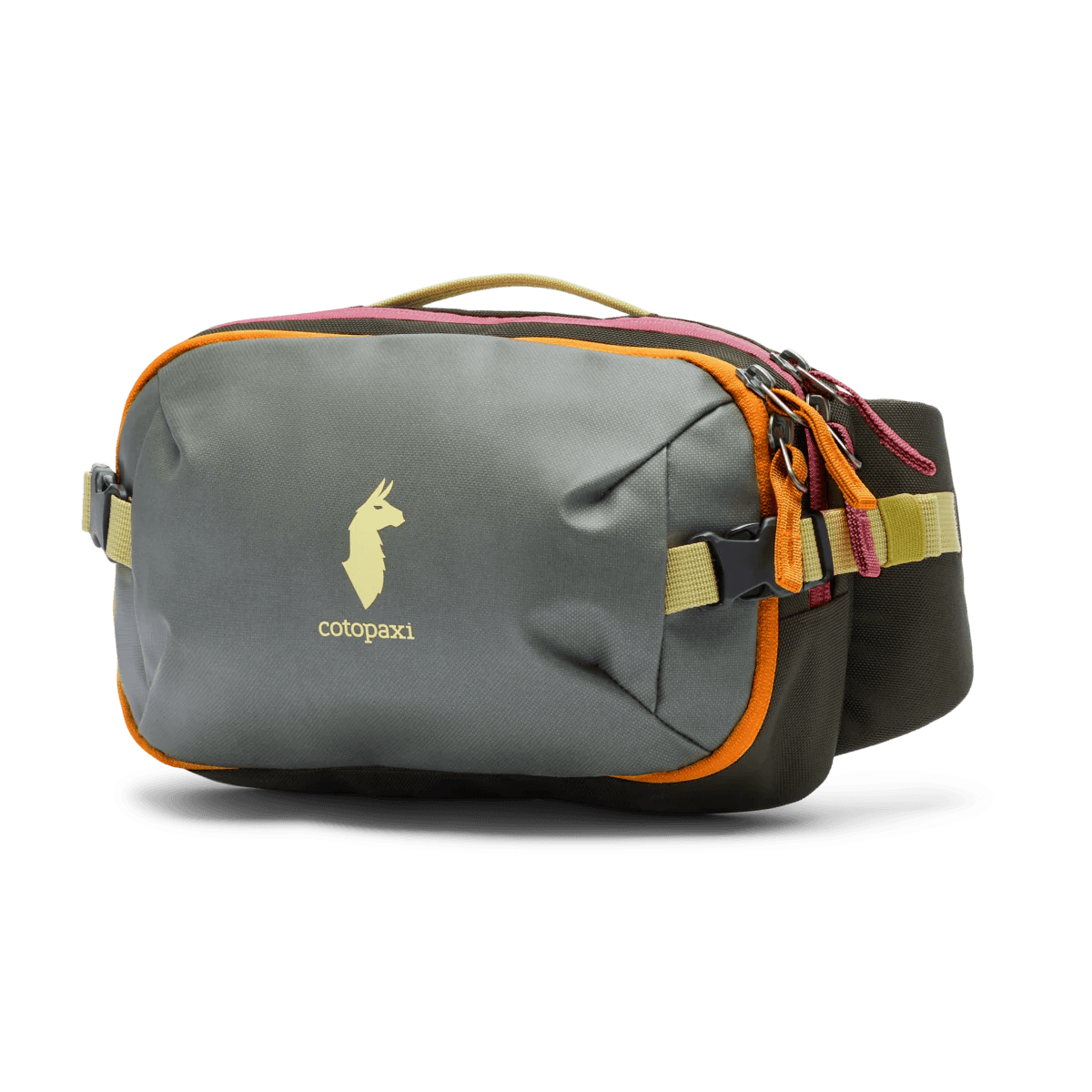 Cotopaxi Allpa X Hip Pack 3L - Compact Travel Hip Pack with Compression and Easy Access Design