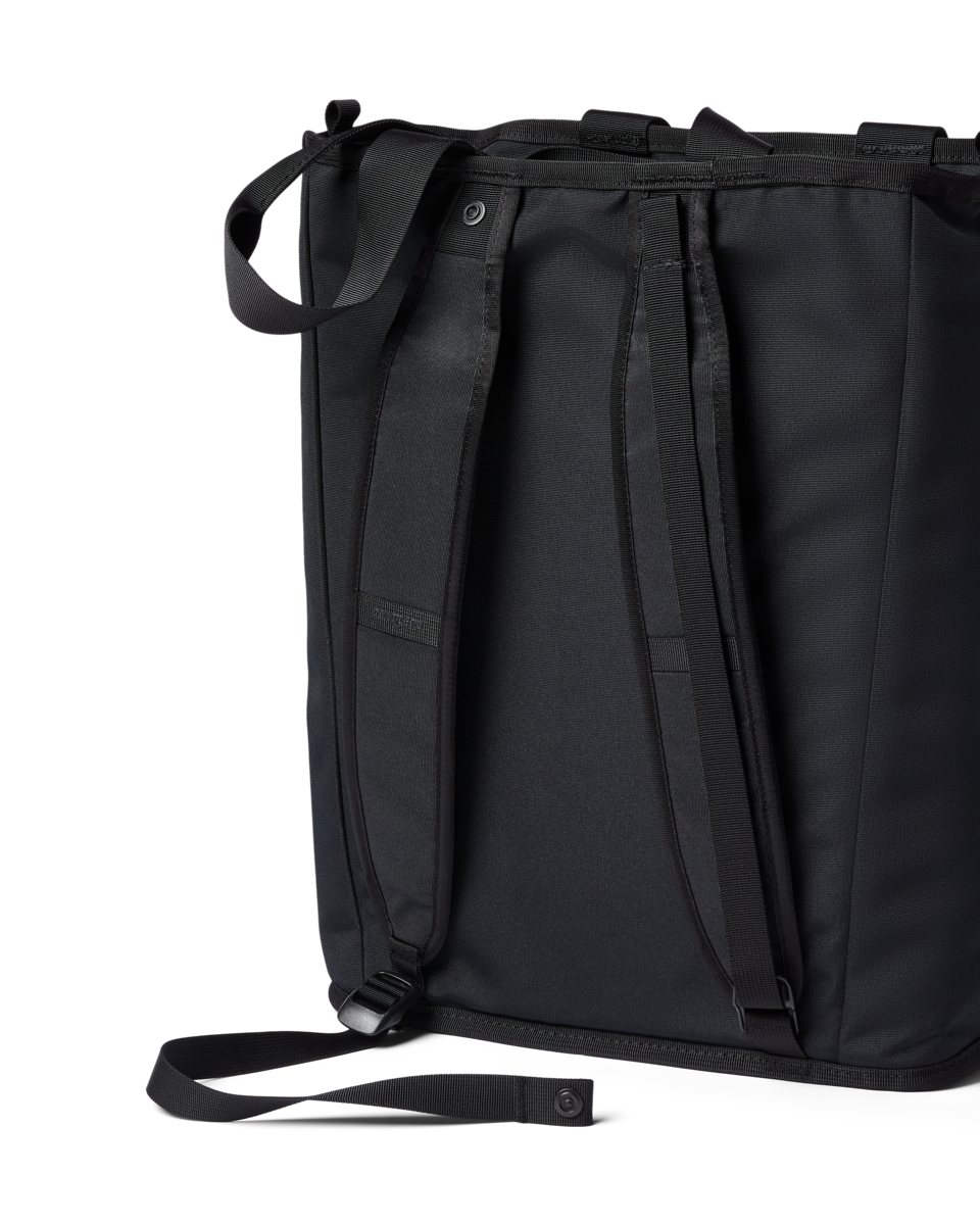 Cotopaxi Todo 22L Convertible Tote Cotopaxi Black - detail