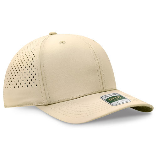 OTTO CAP® 121 - COMFY FIT® Club Collection 6 Panel Pro Style Perforated Cap