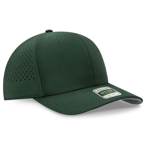 OTTO CAP® 121 - COMFY FIT® Club Collection 6 Panel Pro Style Perforated Cap