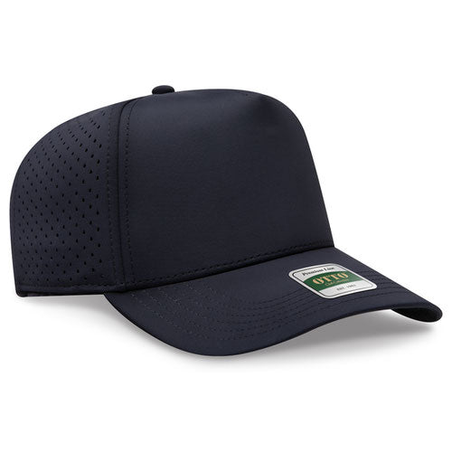 OTTO CAP® 122 - COMFY FIT® Club Collection 5 Panel Pro Style Perforated Cap