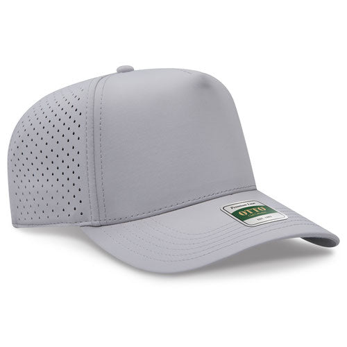 OTTO CAP® 122 - COMFY FIT® Club Collection 5 Panel Pro Style Perforated Cap