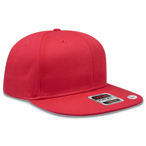 OTTO CAP® 125-1038 - “OTTO SNAP” 6 Panel Pro Style Snapback Hat