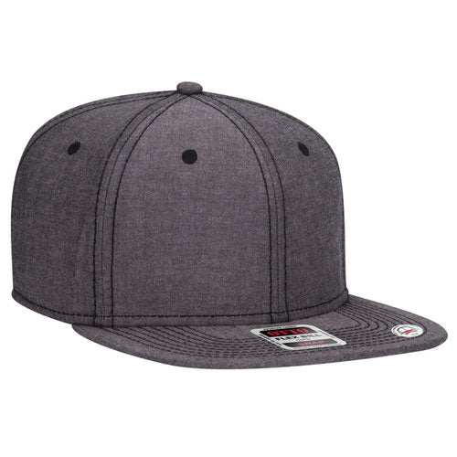 OTTO CAP® 125-1038 - “OTTO SNAP” 6 Panel Pro Style Snapback Hat