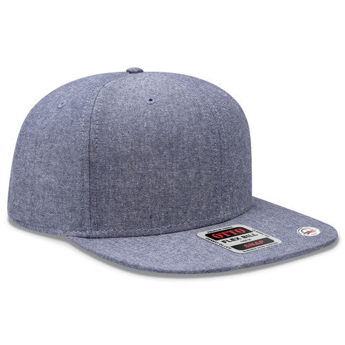 OTTO CAP® 125-1038 - “OTTO SNAP” 6 Panel Pro Style Snapback Hat