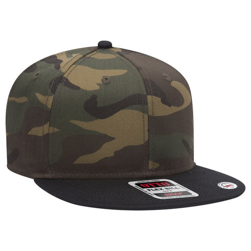 OTTO CAP® 125-1038 - “OTTO SNAP” 6 Panel Pro Style Snapback Hat