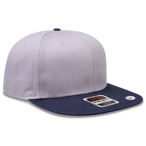 OTTO CAP® 125-1038 - “OTTO SNAP” 6 Panel Pro Style Snapback Hat